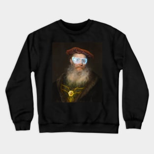 The Guard with Looser Detecting Glasses Crewneck Sweatshirt